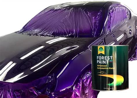 2packs High Gloss Metallic Car Spray Paint Acrylic Clear Coat Low Voc