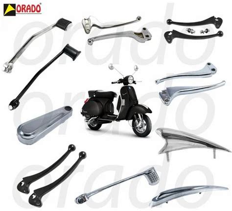 Black/White/Grey/Silver Accessories For Vespa Scooters at ₹ 50/piece in Ludhiana