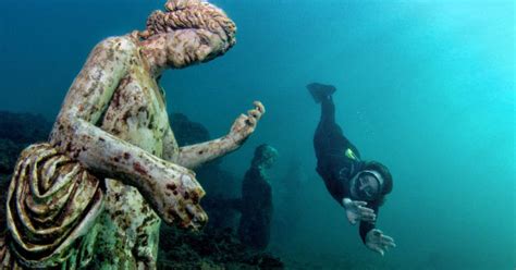 Parco Sommerso Di Baia Una Piccola Atlantide Napoletana