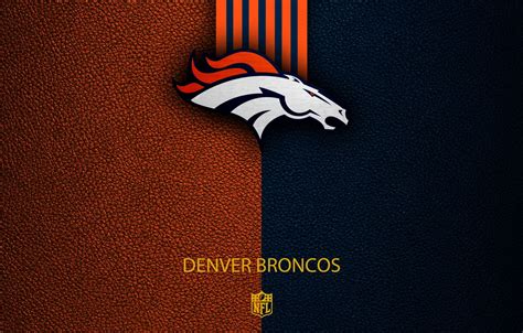 Wallpaper wallpaper, sport, logo, NFL, Denver Broncos images for ...