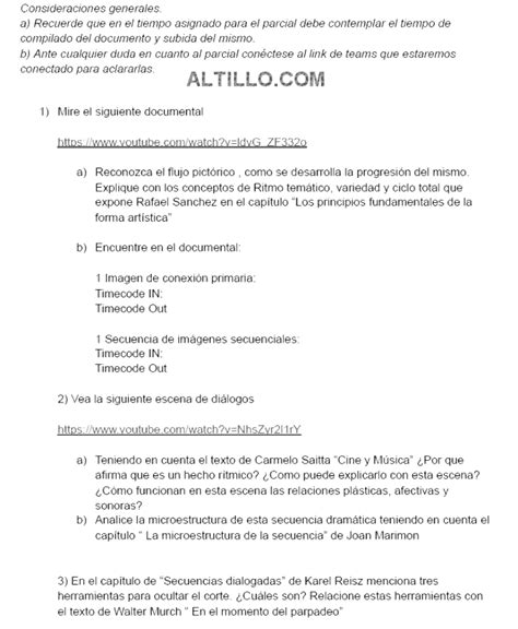 1º Parcial B Montaje II Cruz 2021 FADU UBA