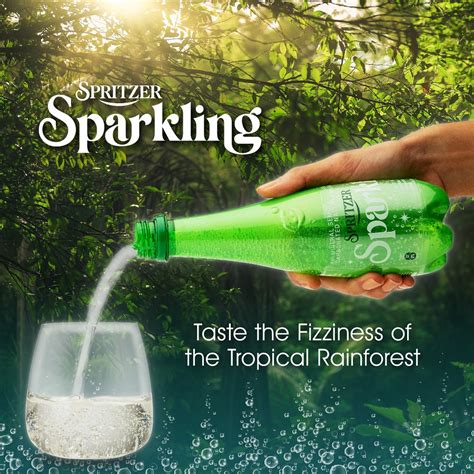 Spritzer Sparkling Natural Mineral Water 3 Cartons Bundle 1000ml X 12