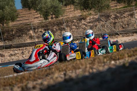 El Campeonato andaluz de Karting regresó a Campillos por segunda vez en