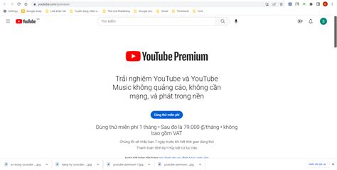 Cách đăng Ký Tài Khoản Youtube Premium Tại Việt Nam Chỉ Từ 24900đ