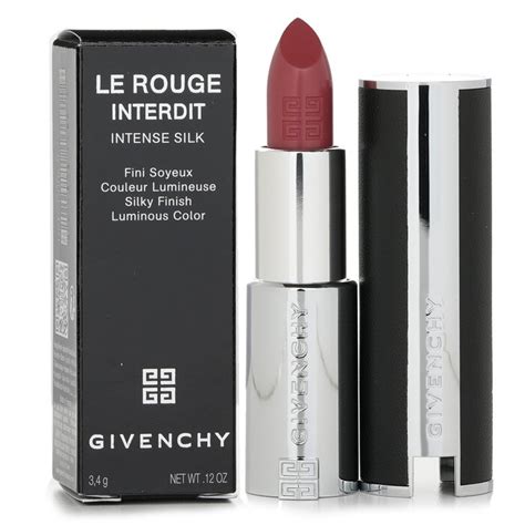 Givenchy Le Rouge Interdit Intense Silk Lipstick N116 Nude Boise 3 4g