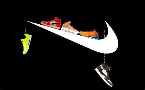 The History of Nike with the Reverse Logo