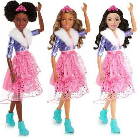 Barbie: Princess Adventure - 28 Inch Dolls - Barbie Movies Photo (43465961) - Fanpop