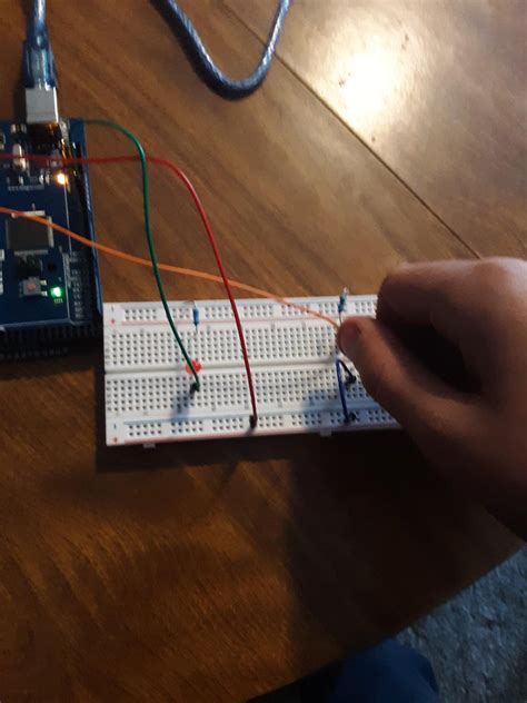 Arduino Photoresistor Led 4 Steps Instructables