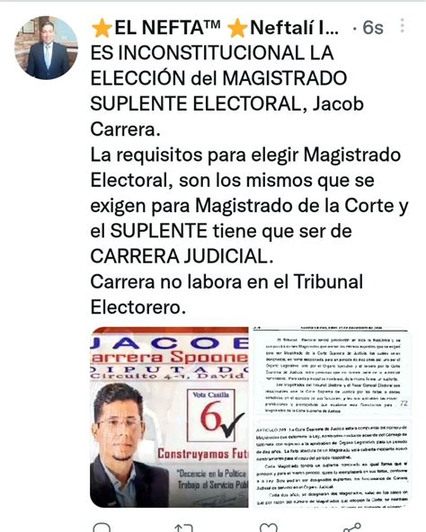 Contenido Panam On Twitter Rt Neftajaen Pa Magistrada Mar A