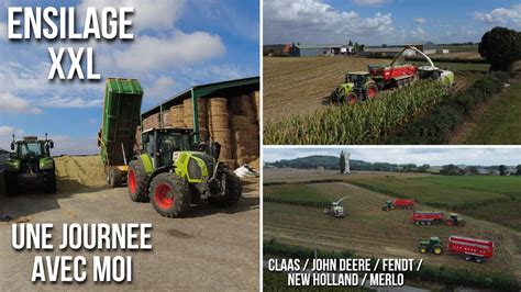 Ensilage Xxl K Une Jaguar Pour Tracteurs Claas John