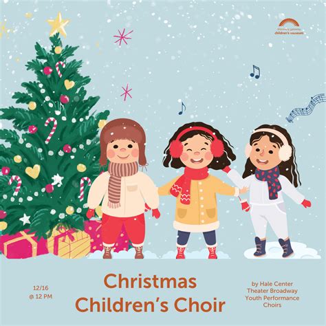 Christmas Children’s Choir 12/16 – Discovery Gateway Children's Museum