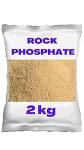 Plant Rock Phosphate Essential Fertilizer All Purpose Powder For