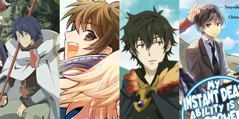 Animes Y Mangas De Isekai Con Personajes Que Quieren Regresar A La