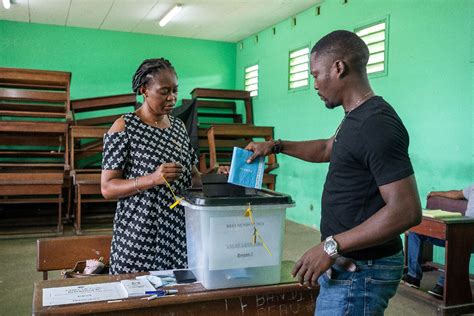 Referendum Sur La Constitution Au Gabon Victoire Massive Du Oui