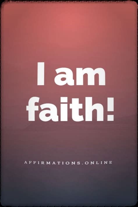 Strengthen Your Faith With Affirmations