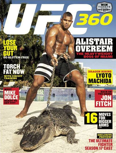 Click Here To Subscribe To Ufc 360 The Official Magazine Of