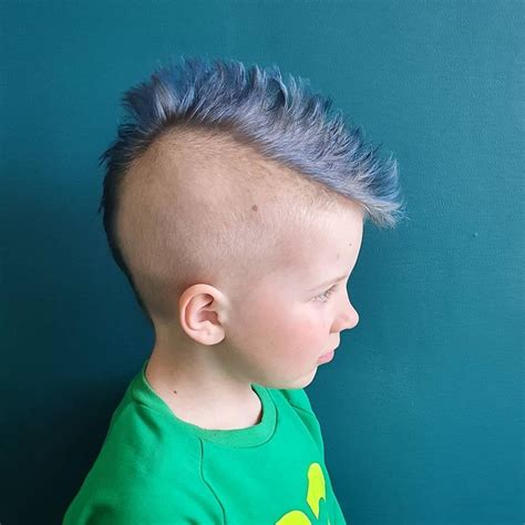 20 Cool Kids Mohawk to Try Out on Your Little One | Hairdo Hairstyle