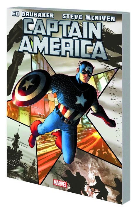 Captain America By Ed Brubaker Graphic Novel Volume 1 ComicHub