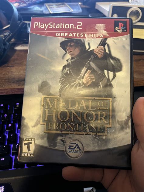 Medal Of Honor Frontline Ps2 Greatest Hits 14633143812 Ebay