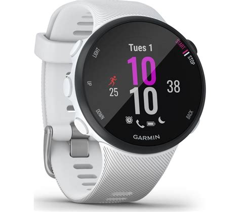 Buy Garmin Forerunner Running Watch White Small Free Delivery