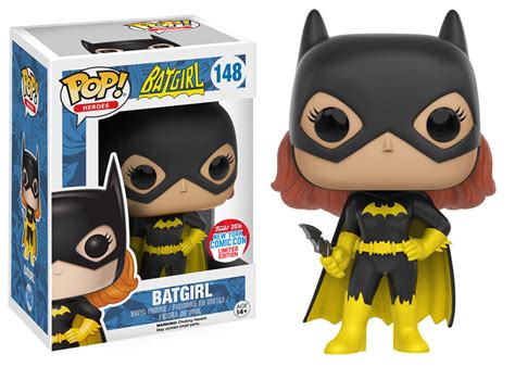 Funko Pop Vinyl DC Universe Batgirl New York Comic Con Hot Topic Exclusive For Sale