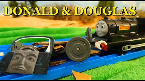 Tomy Trackmaster Donald Douglas Youtube