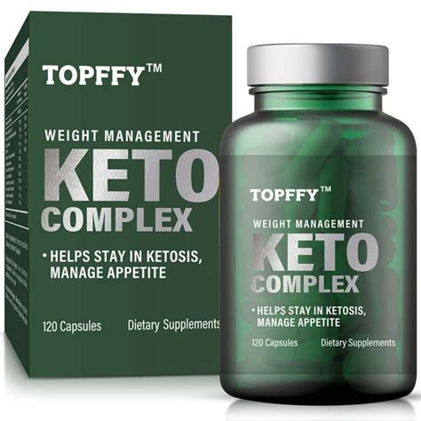 Keto Diet Pills 120 Ketogenic Diet Support Capsules Fat Burner