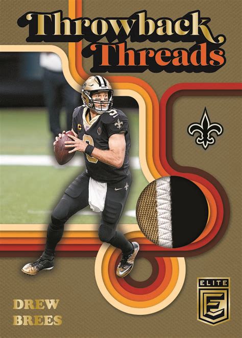 Panini Donruss Elite Football Checklist