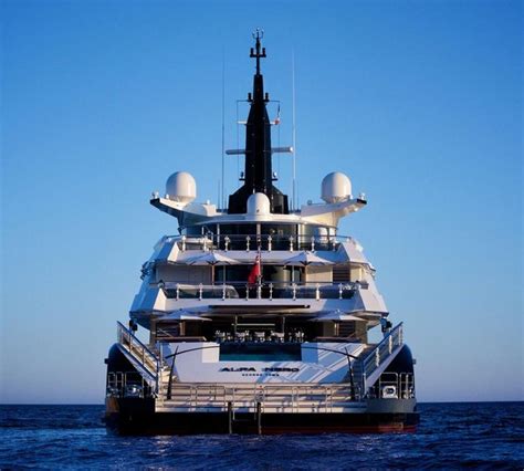 ALFA NERO Yacht Charter Details, Oceanco | CHARTERWORLD Luxury Superyachts