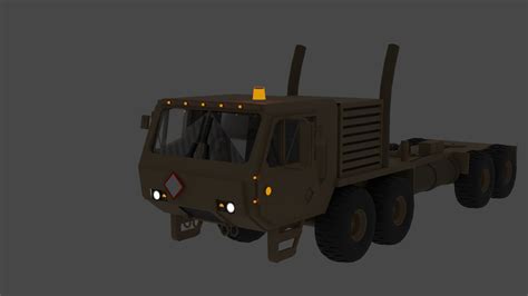 3D Hemtt Military Truck Model - TurboSquid 1771154