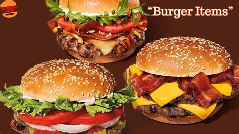 Latest Burger King Menu Prix in France » May 10, 2024