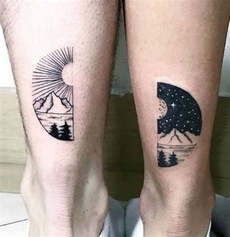 31 Tatuagens de Casal incríveis 123 Tatuagens