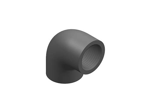 Schedule Pvc U Threaded Degree Elbow Npt Female Mm From Reece