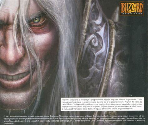 Warcraft Iii The Frozen Throne 2003 Box Cover Art Mobygames