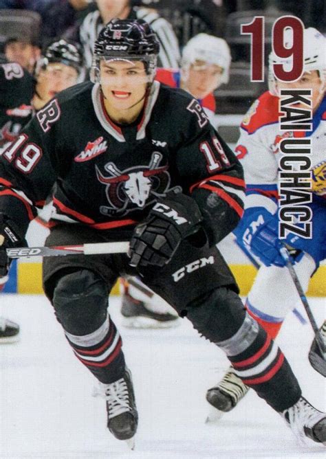 2021 22 Red Deer Rebels Whl Nno Kai Uchacz Trading Card Database