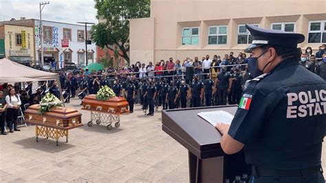 Rinden Homenaje P Stumo A Polic As Asesinados