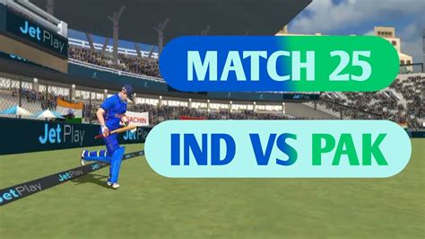 Ind Vs Pak Sachin Saga Cricket Champions Epic Gamer 2 Overs Match