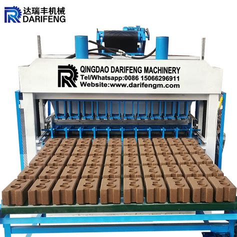 Df S Tons Hydraulic Pressure Clay Interlocking Brick Making