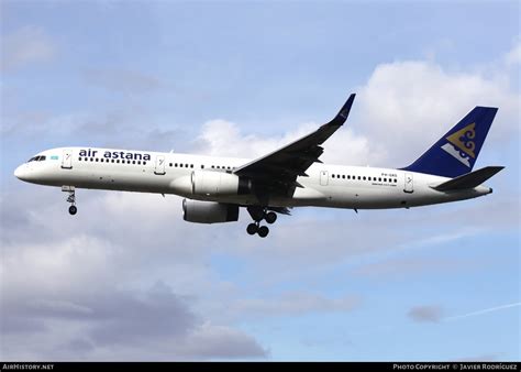 Aircraft Photo Of P4 GAS Boeing 757 2G5 Air Astana AirHistory Net