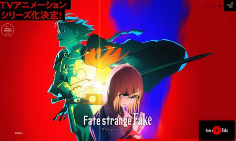 「fate Strange Fake」tvアニメシリーズ化決定 Av Watch