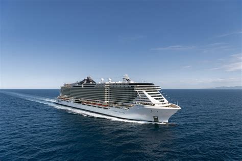 MSC Seaview Chega Ao Brasil Para Temporada Inaugural Qual Viagem