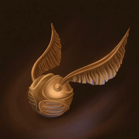 The Golden Snitch In Harry Potter Explained Book Analysis