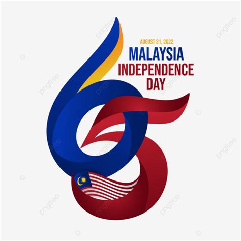 Gambar Reka Bentuk Logo Hari Kemerdekaan Malaysia Merdeka Ke 65