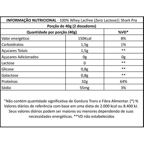 Whey Lacfree G Zero Lactose Shark Pro Origem Ox Origem Ox