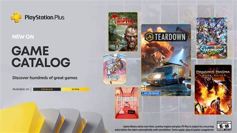 PS Plus Annunciata La Lineup Del Catalogo Giochi E Catalogo Classici