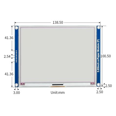 Waveshare 5 65 Inch SPI E Ink E Paper Display F ACeP 7 Colors WS