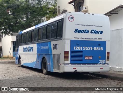 Viação Santa Clara Transporte e Turismo 2001 em Cachoeiro de Itapemirim