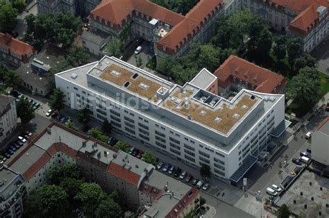 Berlin Von Oben Oskar Ziethen Krankenhaus Lichtenberg Sana Klinikum