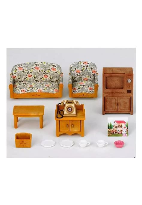 Jual Sylvanian Families Sylvanian Families Country Living Room Set