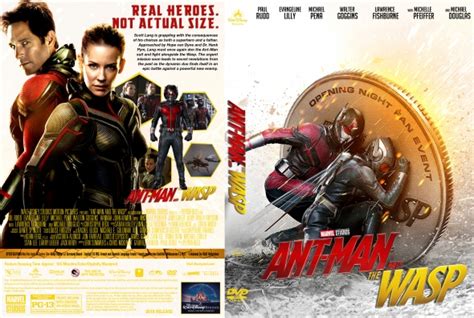 Covercity Dvd Covers Labels Ant Man And The Wasp